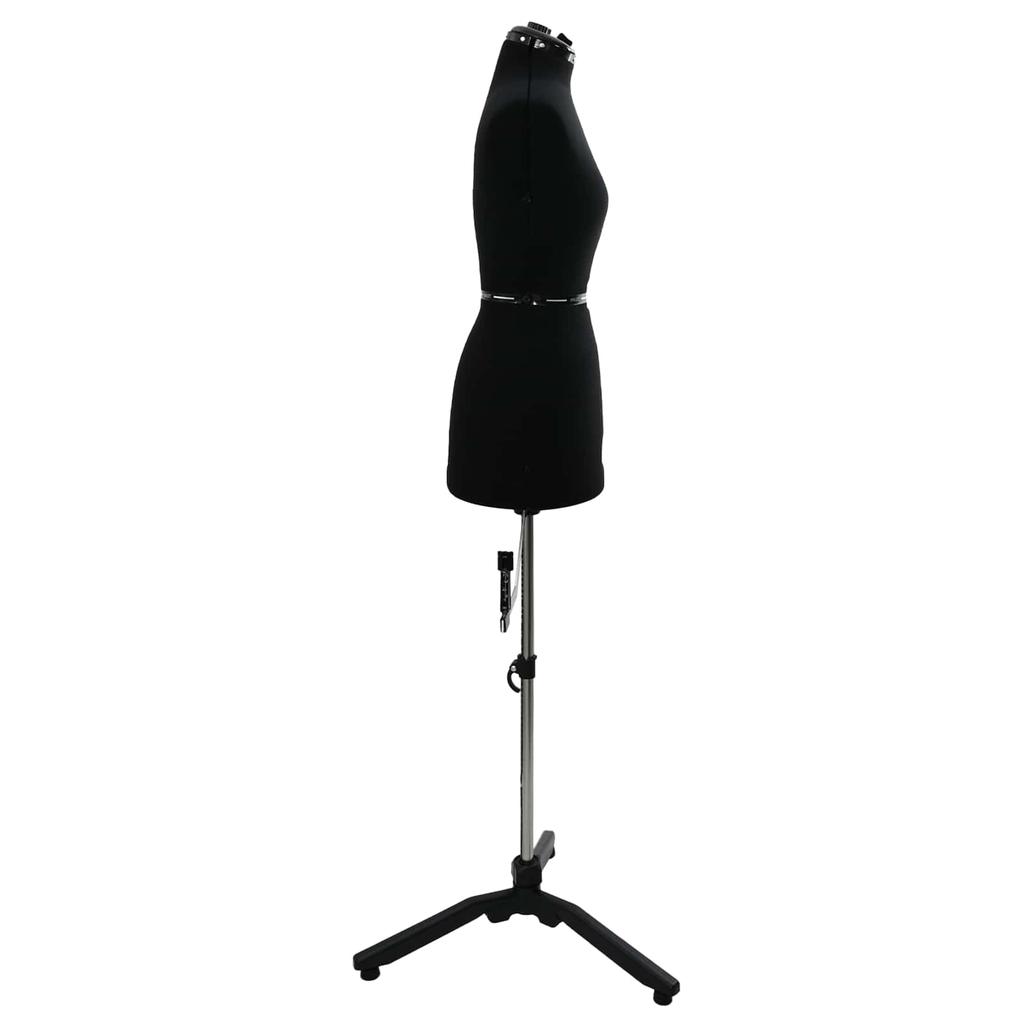 Adjustable Dress Form for Women Black Velvet