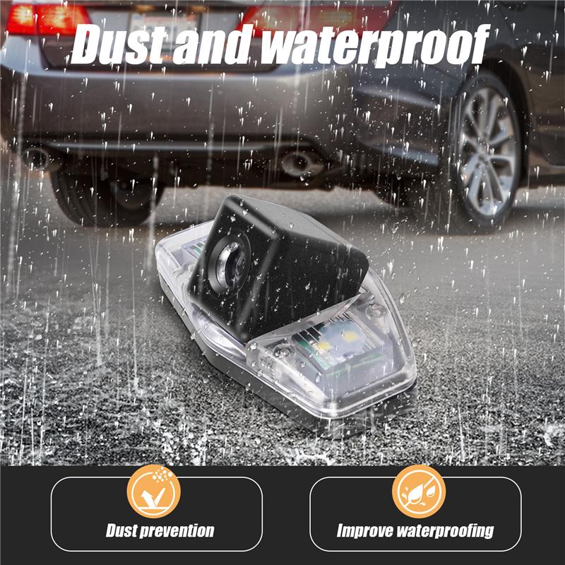 Precise Auto Car Rear View Backup Camera Reverse Parking Camera For Honda Accord Civic EK FD Pilot Fit Jazz Acura TSX 1998-2013