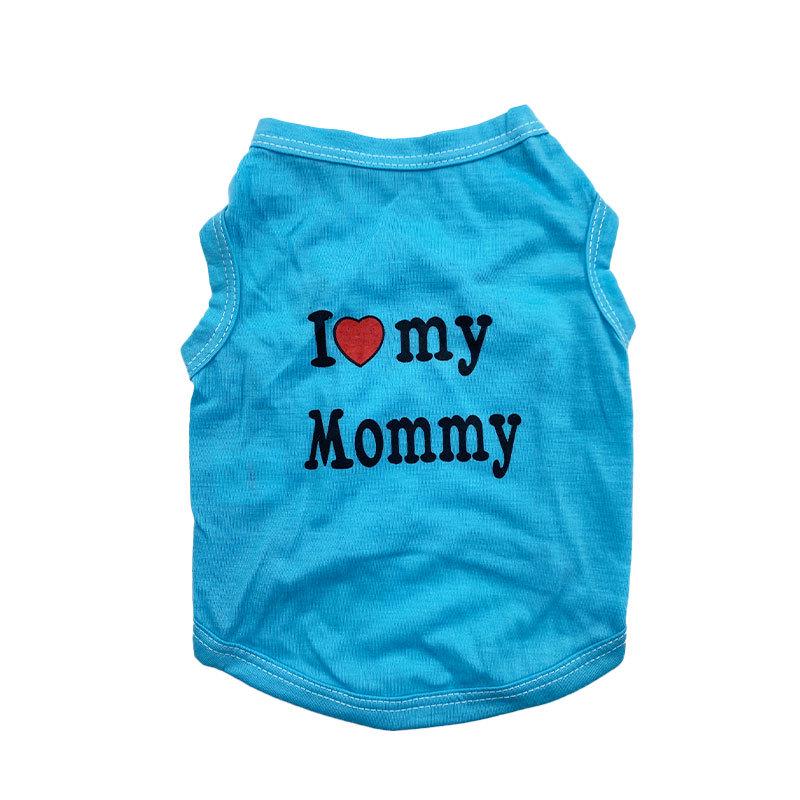 Summer Thin Dog T-Shirt: Teddy, Bichon Frise, Small & Medium Breeds, Couple Outfit