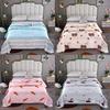 Rabbit Radish Bear Flower Printed Washed Cotton Summer Air Quilt Conditioning