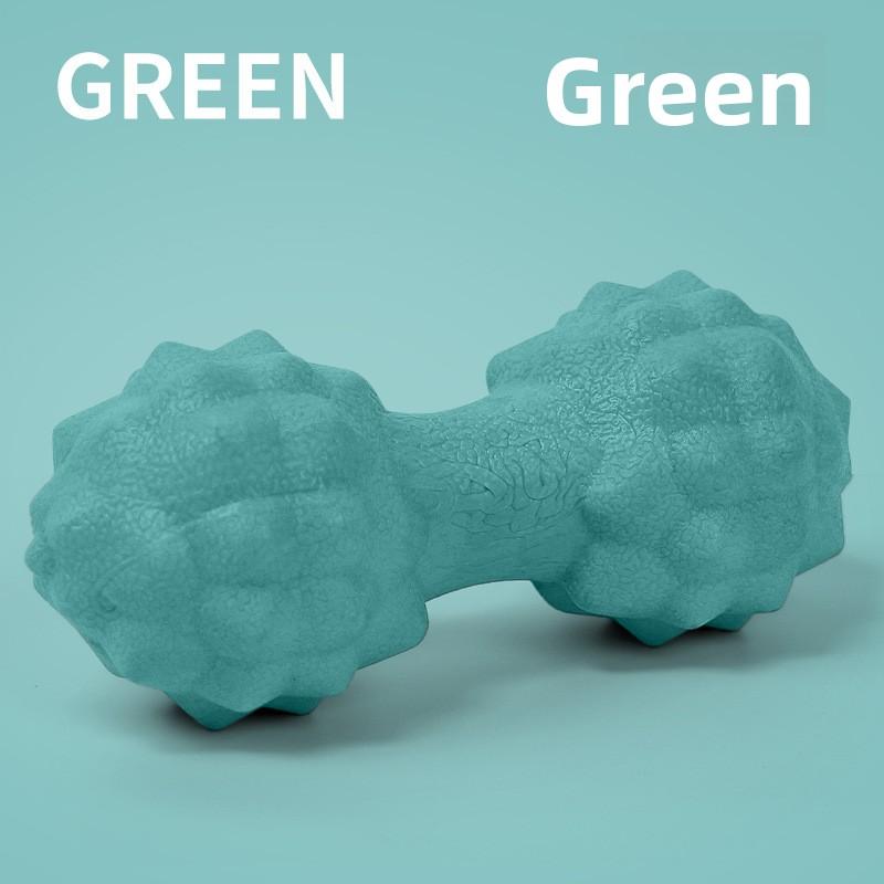 Massage Ball Textured Solid Yoga Ball for Foot Neck Shoulder Muscle Relief Dual Exercise Physio Roller Deep Tissue