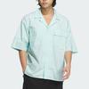 adidas SS24 GRAPHIC SHORT SLEEVE SHIRT MBTI Shirt Men's Light Cyan JN4512