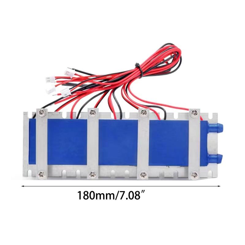 288W Thermoelectric Peltiers Refrigeration Cooler 12VDC30A  Semiconductor Airs Conditioner Cooling System Durable