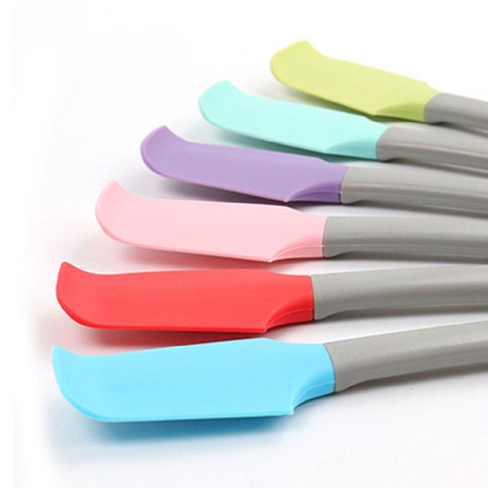 Silicone Kitchenware Baking Pastry Spoon Batter Kitchen Accessories Cake Tools Spatulas Scrapers