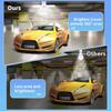 E27 LED Light Garage Lights 3800LM Led Garage Ceiling Lights Deformable Led Garage Lights With 4 Ajustable Panels