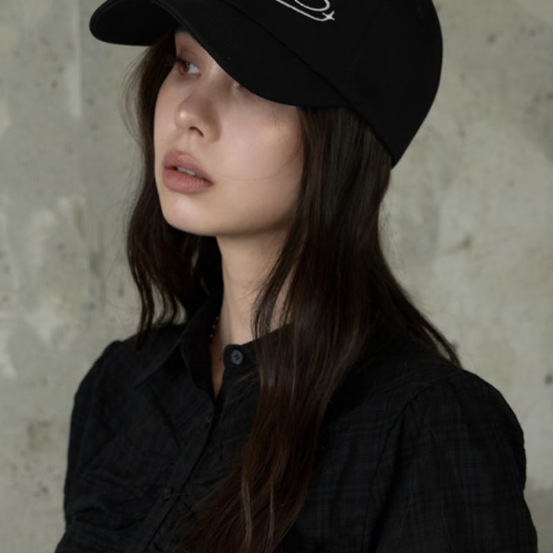 DEAR,ME New Type Ballcap [Black/White]