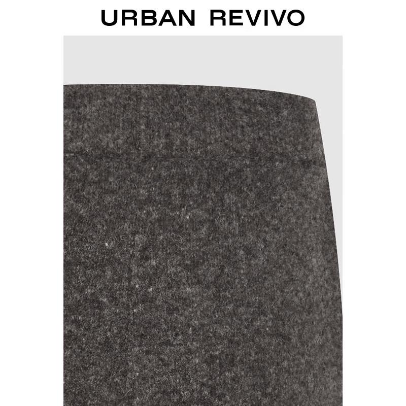 UR Women's Winter Soft Knit Straight-Leg Pants