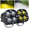 Waterproof Motorbike Spotlight Aluminum Alloy Fog Light NEW DRL Light  Motorcycle Accessories