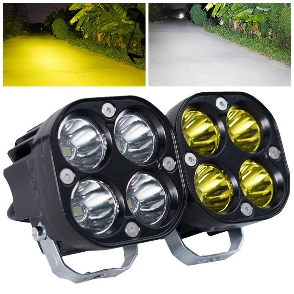 Waterproof Motorbike Spotlight Aluminum Alloy Fog Light NEW DRL Light Motorcycle Accessories