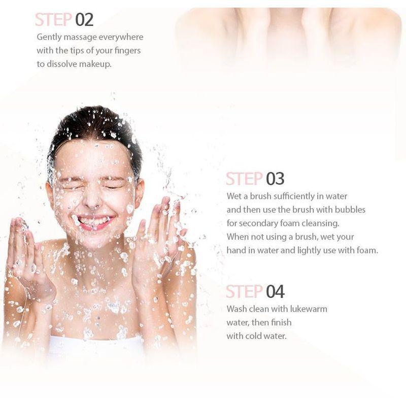 MAXCLINIC - Rose Vitamin Oil Foam 110g