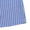 Women's Summer Striped Dress Crew Neck Bow Lace-up Dress