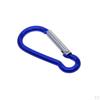 10 . Carabiner Keychain with Screw Aluminum Alloy Hook Locking