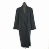 La Noche 100% Cashmere Long Coat Outerwear Maxi Length/Women’s M/9/Black/Side Pockets