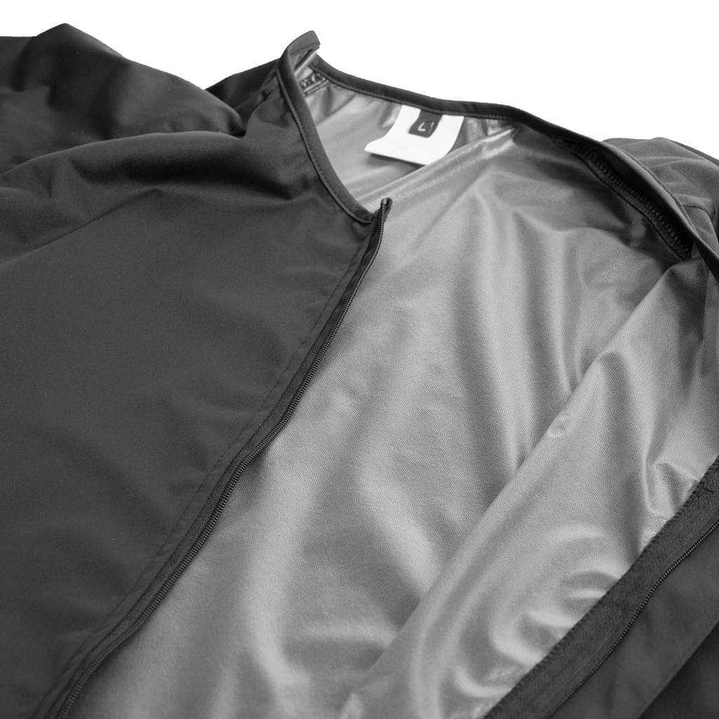 KOMINE 2025 Model EX Compact Windproof Liner for Windproof Inner XL JK-182 Motorcycles, Pouch, Black,