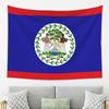 Belize Flag Gifts Stickers  Products Tapestry Decoration Art Aesthetic Tapestries for Living Room Home Wall Cloth Wall Hanging