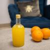 5x BLANKA Glass Bottle 500 ml Elegant for Liqueurs Wine Juice + cap