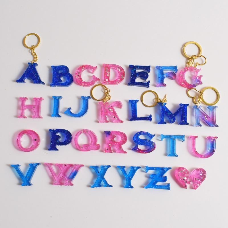Sturdy Silicone Letter Mould Portable Accessory for Creating Customes Decorations for Home and Special Occasions