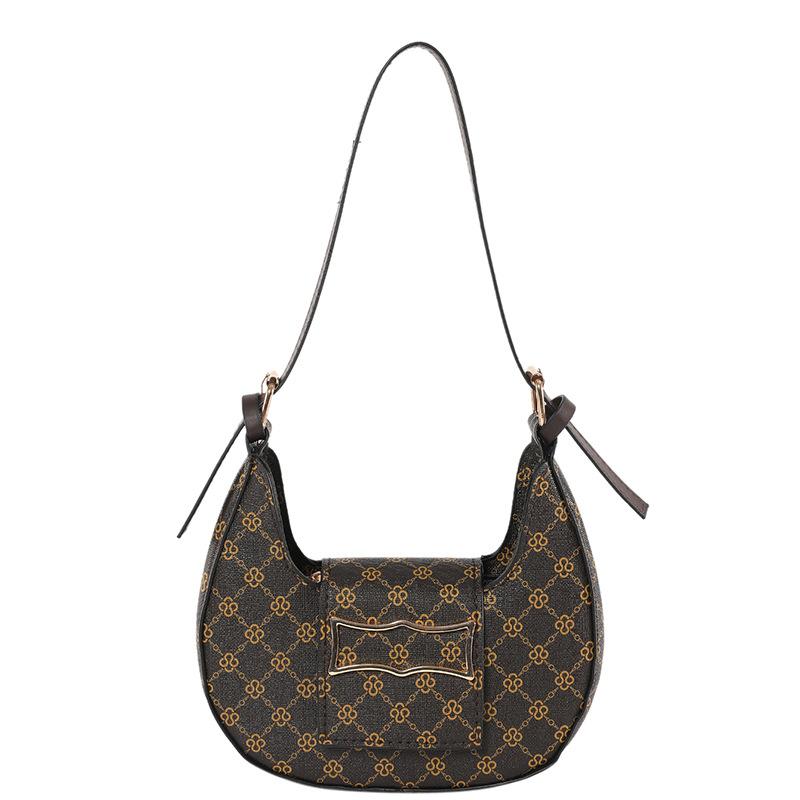 Taschen für Frauen im Frühling Neu Unterarmtaschen Mode Trendige Täglich Lässig Persönlichkeit Modische Handtasche Schultertasche