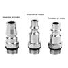 3 Pcs/Set 1/4" NPT Quick Coupler Air Hose Connector Fittings Practical US JP EU Type Set Plug Compressor for Industrial