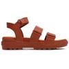 Vans Textured Waves Colfax Sandal Women Sandal Brown VN0A4BWMABL