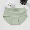 Mid Waist Antibacterial Pure Cotton Large Size Women Underwear With Full Cotton Crotch