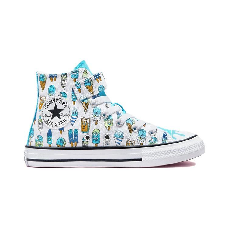 (PS) Converse Chuck Taylor All Star Easy-On 'White Blue' Kids' A02155C