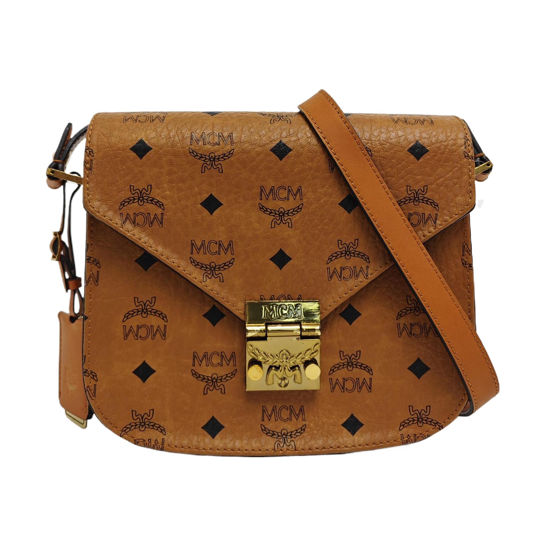 [Pre-Owned] Pasetia Visetos Monogram Coated Canvas Crossbody Bag - Excellent #5WVY4E ONE SIZE