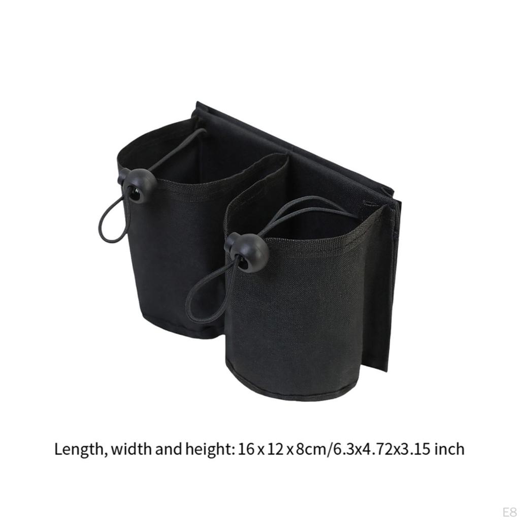 Cup Holder Attachment for Luggage to Hold Drinks on the Go