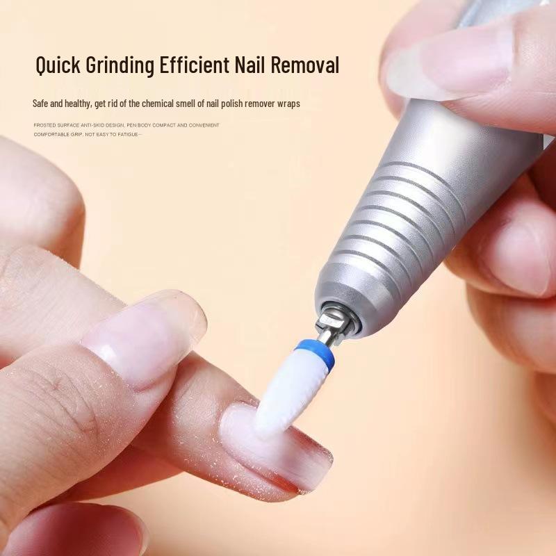 101 Portable Nail Salon Grinder: Rechargeable Tool for Nail Shaping, Polishing, Removal of Dead Skin and Nails