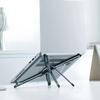 Premium Aluminum Alloy Magnetic Phone Stand Hollow Out Design Sturdy Structure Aluminum Alloy Stand Lightweight Portable