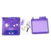 Clear Limited Edition Full Housing for Shell Replacement for Gameboy Advance for GBA SP Game Console Cover for Case Acce