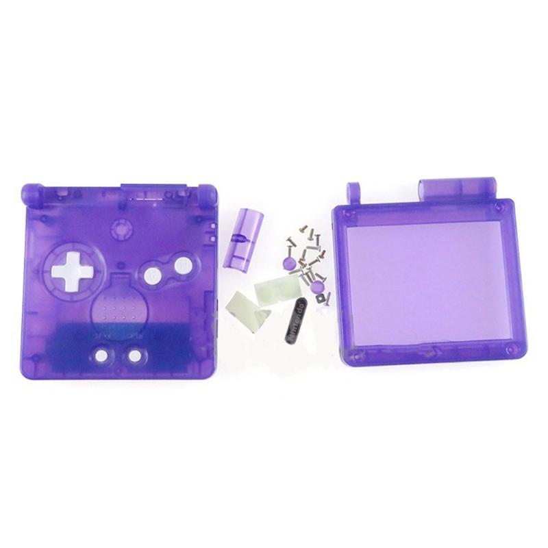 Clear Limited Edition Full Housing for Shell Replacement for Gameboy Advance for GBA SP Game Console Cover for Case Acce