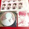 [USED] Kirishima-kun Wants To Bully - Gratte Acrylic Coaster - Paid Bonus Item - Arare-chan - BL