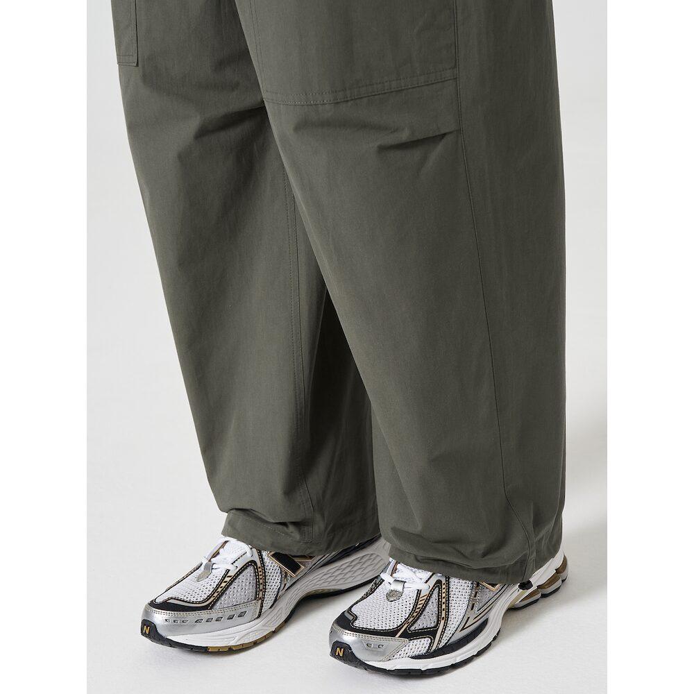 8SECONDS Cotton Open Pocket Elastic Waist Pants Khaki (454721Lqah)