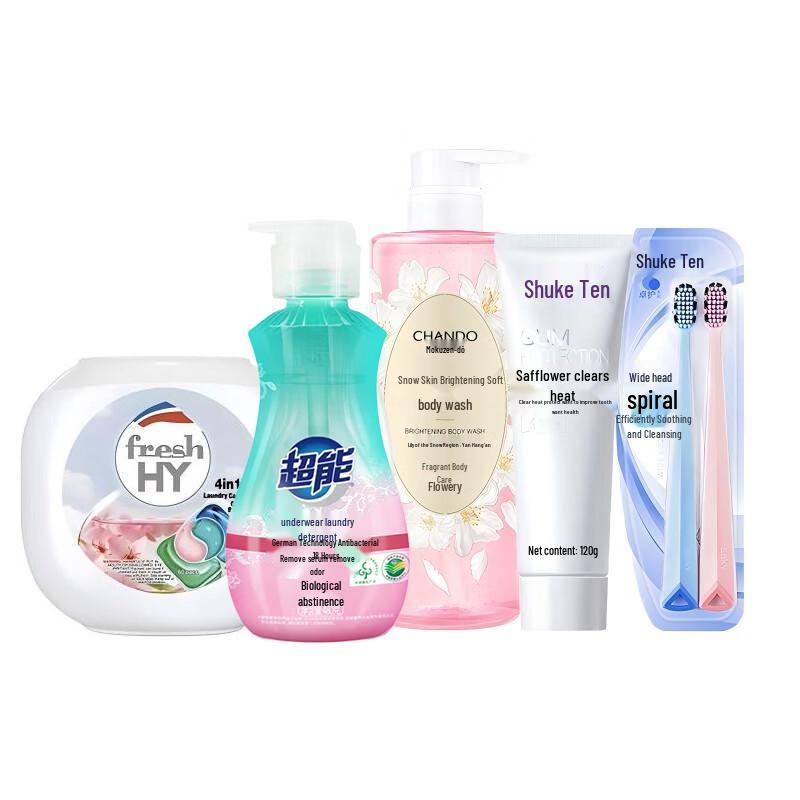 Shuke Oral Care Set