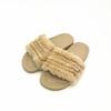 Summer Sandals Flat Casual Slippers Cross Chain Sandals Female Wool Platform Flip Flops Slippers Sandals