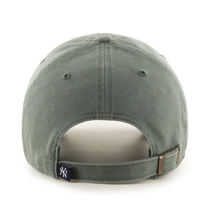 47 Brand Adjustable Cap - CLEAN UP New York Yankees Moss