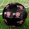 Hartes Football Club Indoor Soccer Ball Colorful Machine Stitched PVC Size 5 Team Training Competition Ready Durable High-Bounce Cool Sports Gift