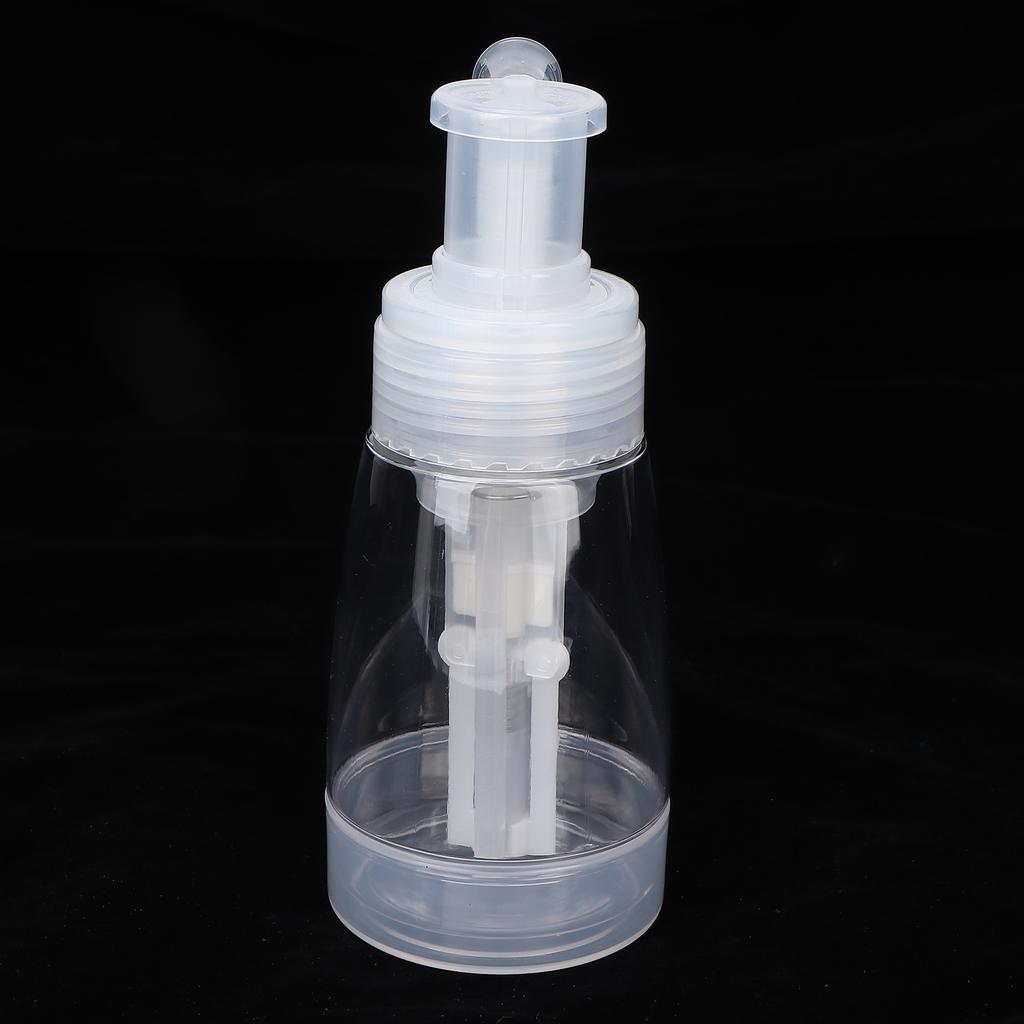 Hair Powder Spray Bottle Transparent Empty Refillable Spray Bottle Hair Styling Tool 180ml