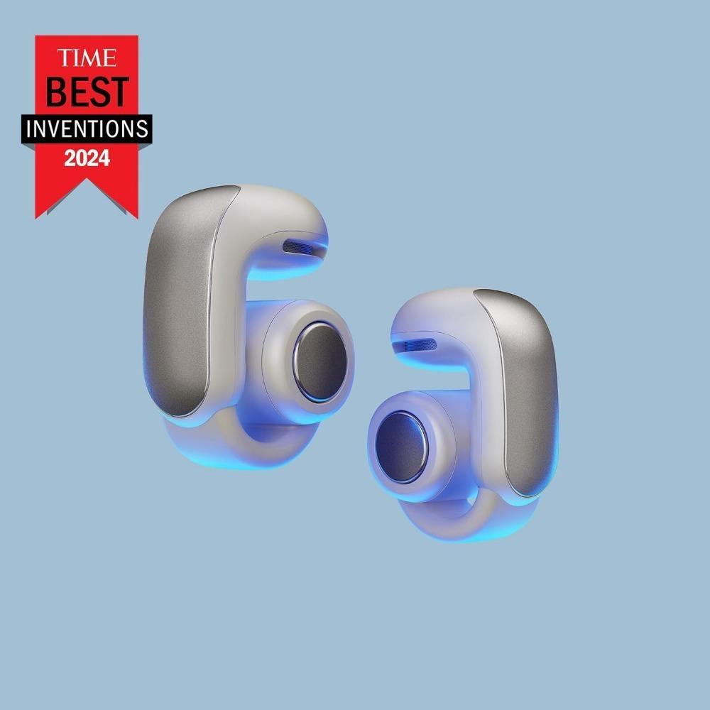 Bose Ultra Open Wireless Bluetooth Earbuds, 48-Hour Battery