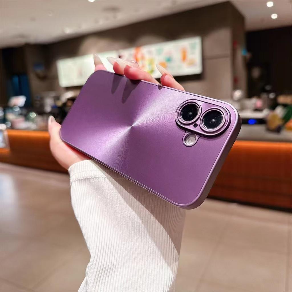 Aurora CD Texture Is Suitable for Iphone16 Cases, Apple 14/15 Pro Max Full Cover, Shockproof 12/13