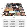 Throw Blanket Morgan Wallen (3) Micro Fleece Blanket Four Sizes Blanket Warm For Living Room AntiPilling Blanket