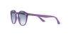 RJ9064S Opal Violet Gradient Light Blue Size 44 Ray-Ban Kids' Sunglasses, Frame/Clear Lens,