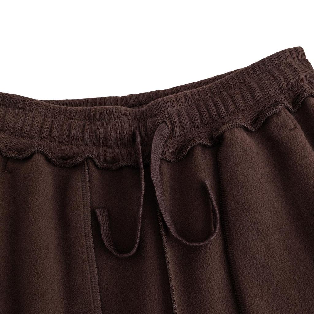 Anta Lifestyle Series Womens Long Pants 2025 Winter Knitted Sports Pants Women pants 962548305-3