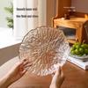 Minimalist Luxury Glass Fruit and Snack Bowl