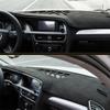 For SsangYong Actyon I II Pickup Kyron Sports Mk1 Mk2 Dashmat Dashboard Cover Instrument Panel Pad Dash Mat Anti-Dirt Ornaments