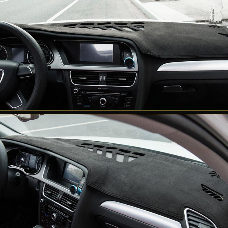 For SsangYong Actyon I II Pickup Kyron Sports Mk1 Mk2 Dashmat Dashboard Cover Instrument Panel Pad Dash Mat Anti-Dirt Ornaments