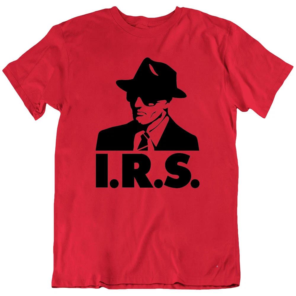 

I R S Records T Shirt, Vintage Audio Retro Sound Red Tee Gift New XL