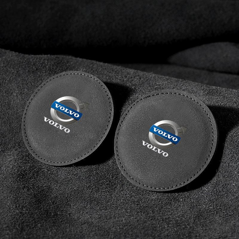 

Car Coaster Water Cup Slot Non-Slip Pad Drink Mat For Volvo T6 S40 S60 S90 XC40 XC60 XC90 V40 V50 V60 V90 C30 C70 S80 V70 XC70