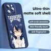 Shokugeki No Soma Handyhülle Für iPhone 16 16e 15 14 13 12 11 Plus Mini Pro Max Weiche schwarze Stoßfeste Hülle